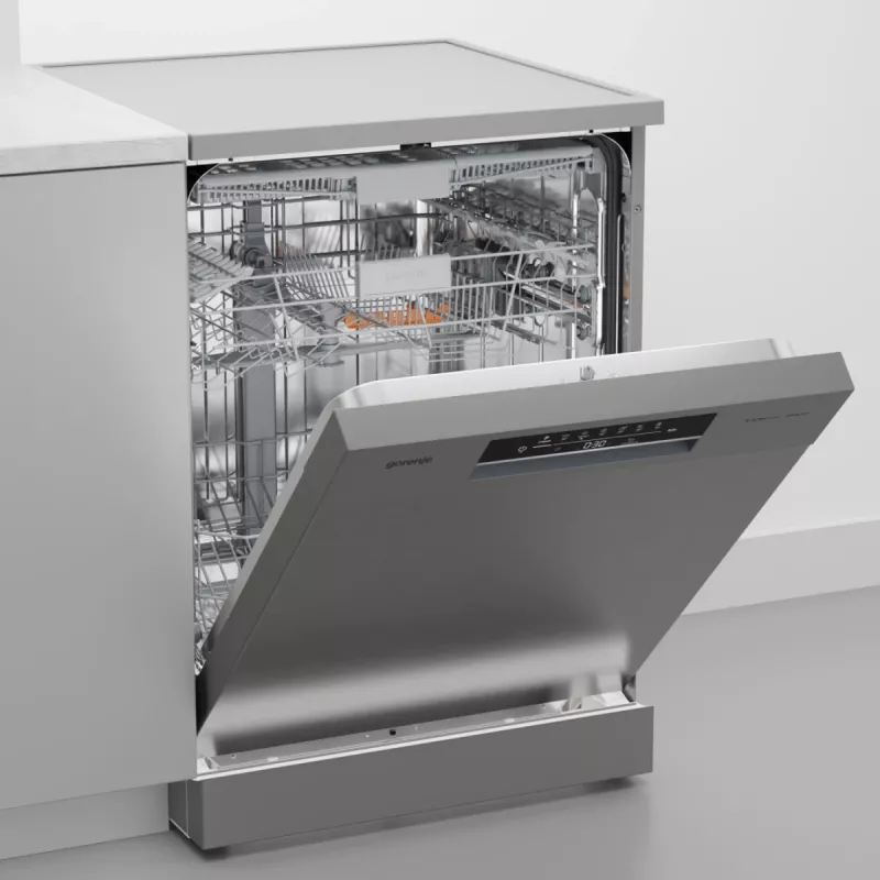 Gorenje GS643C90X Ελεύθερο 16 σερβίτσια