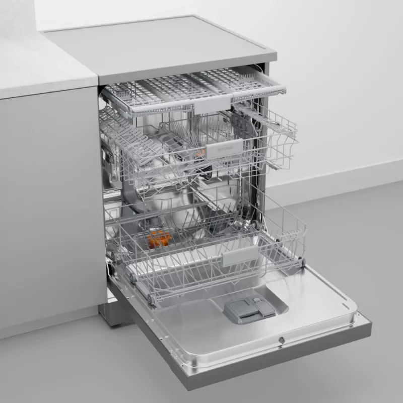 Gorenje GS643C90X Ελεύθερο 16 σερβίτσια