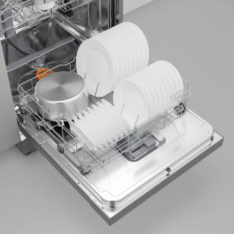 Gorenje GS643C90X Ελεύθερο 16 σερβίτσια