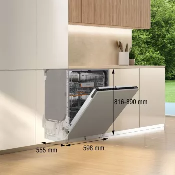 Gorenje GV642C65 Πλήρως εντοιχιζόμενο πλυντήριο πιάτων 14 σερβίτσια