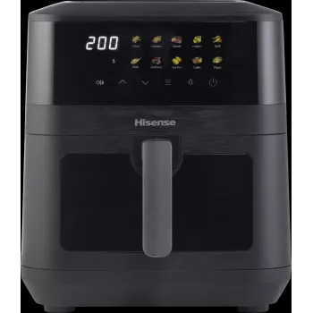 Hisense HAF2100DCD Αυτόνομος φριτέζα αέρα 7,7 L 2100 W Μαύρο