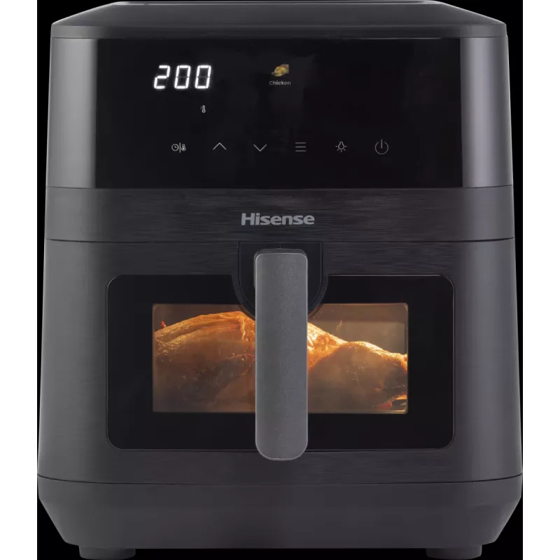 Hisense HAF2100DCD Αυτόνομος φριτέζα αέρα 7,7 L 2100 W Μαύρο