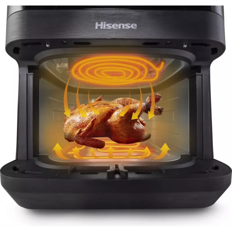 Hisense HAF2100DCD Αυτόνομος φριτέζα αέρα 7,7 L 2100 W Μαύρο