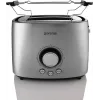 Gorenje T1000E 7 2 φέτες 1000 W Ανοξείδωτο ατσάλι