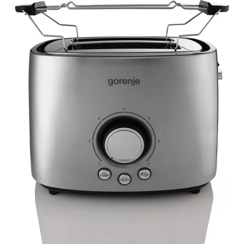 Gorenje T1000E 7 2 φέτες 1000 W Ανοξείδωτο ατσάλι