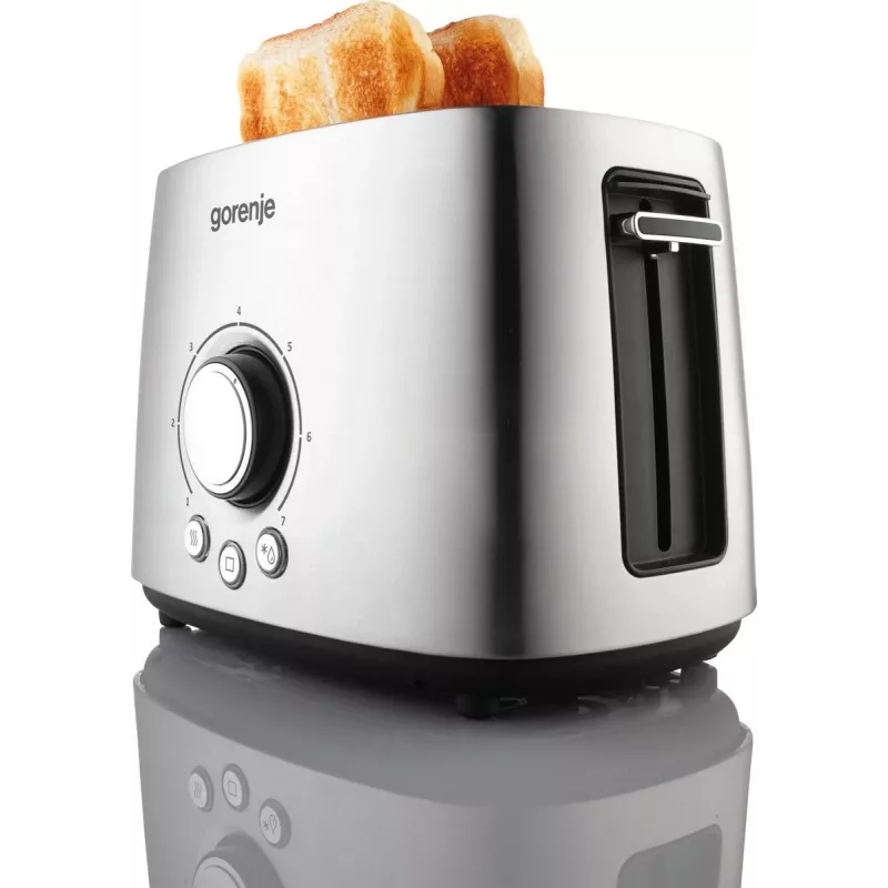 Gorenje T1000E 7 2 φέτες 1000 W Ανοξείδωτο ατσάλι