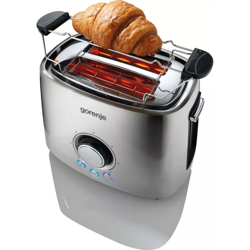 Gorenje T1000E 7 2 φέτες 1000 W Ανοξείδωτο ατσάλι