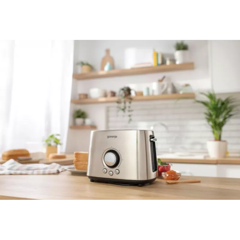 Gorenje T1000E 7 2 φέτες 1000 W Ανοξείδωτο ατσάλι