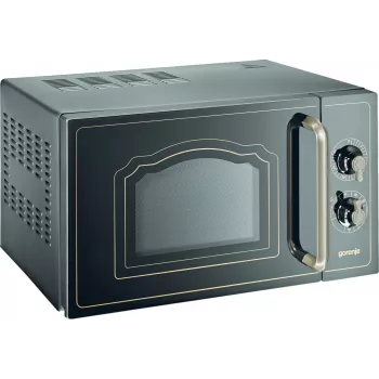 Gorenje MO4250CLB Ανθρακί Φούρνος μικροκυμάτων με γκριλ Πάγκος 20 L 700 W