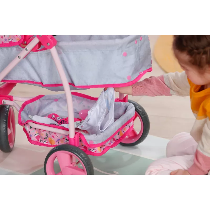 BABY born Deluxe Καρότσι κούκλας, καρότσι κούκλας, 3 έτος(-η)