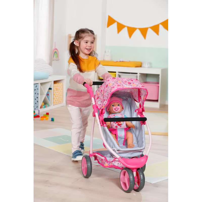 BABY born Deluxe Καρότσι κούκλας, καρότσι κούκλας, 3 έτος(-η)