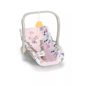 BABY born Comfort Seat Flower Κάθισμα αυτοκινήτου κούκλας
