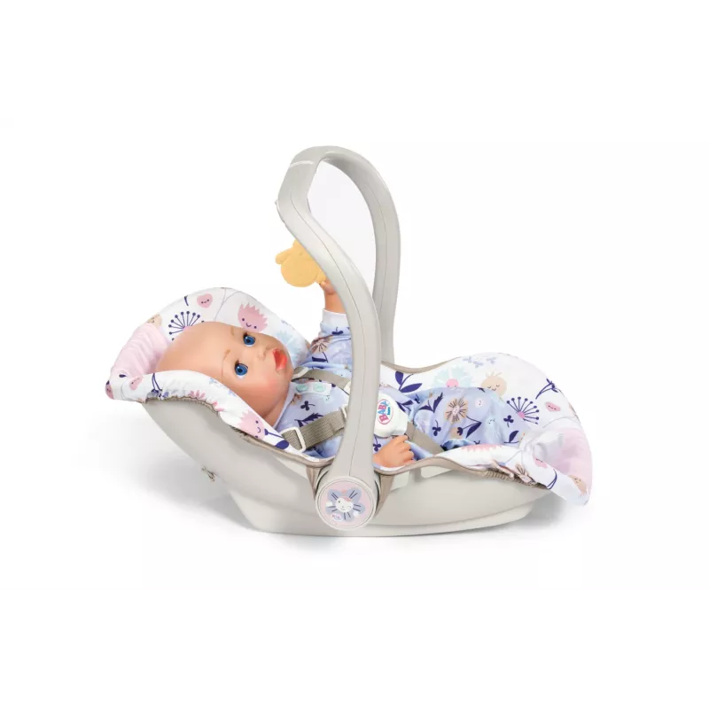 BABY born Comfort Seat Flower Κάθισμα αυτοκινήτου κούκλας