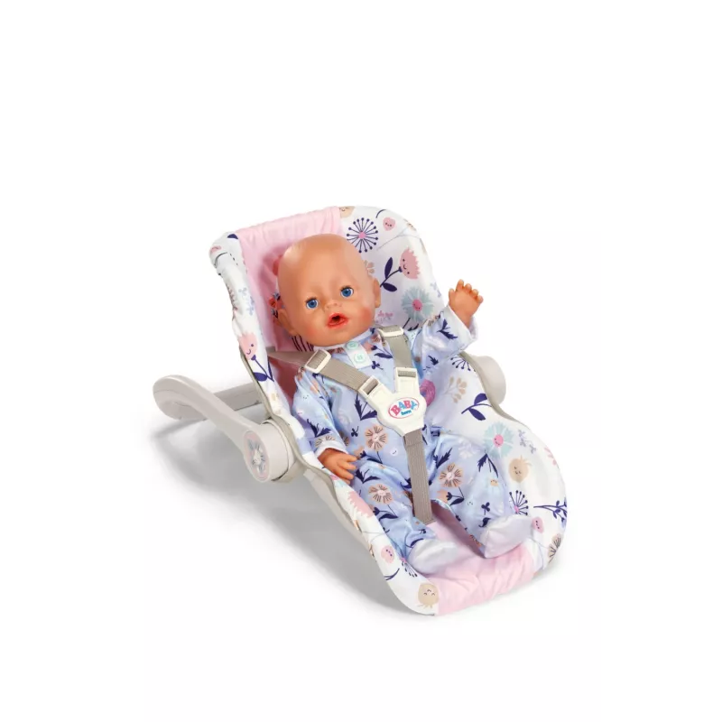 BABY born Comfort Seat Flower Κάθισμα αυτοκινήτου κούκλας