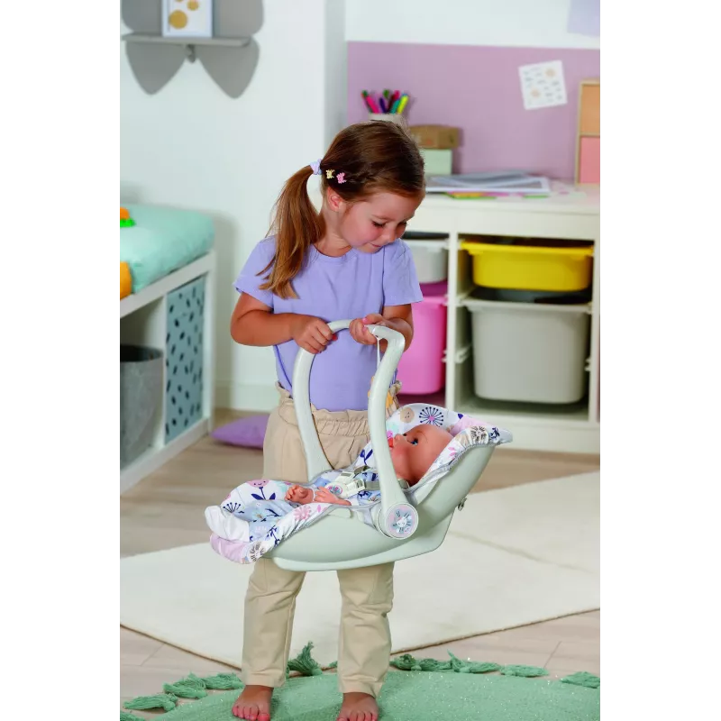 BABY born Comfort Seat Flower Κάθισμα αυτοκινήτου κούκλας
