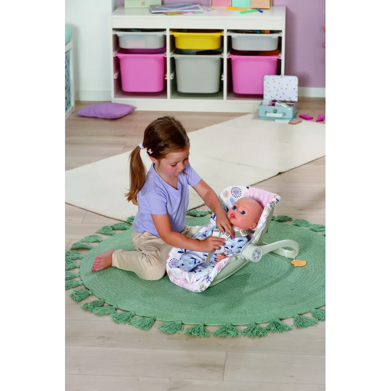 BABY born Comfort Seat Flower Κάθισμα αυτοκινήτου κούκλας