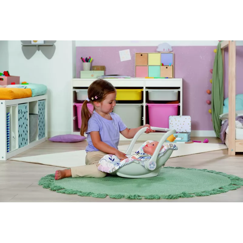 BABY born Comfort Seat Flower Κάθισμα αυτοκινήτου κούκλας