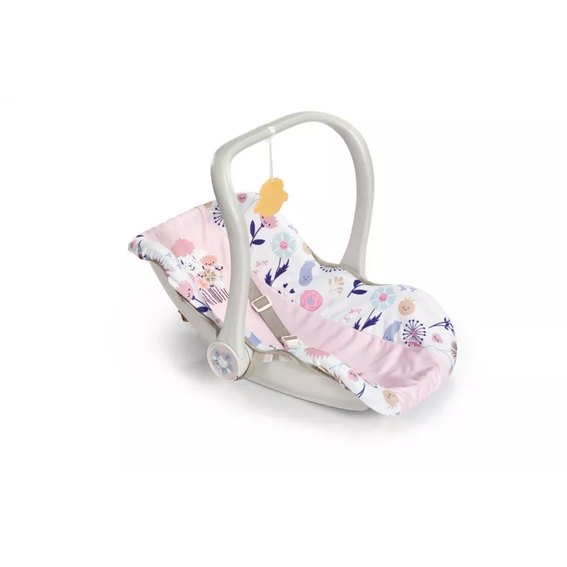 BABY born Comfort Seat Flower Κάθισμα αυτοκινήτου κούκλας