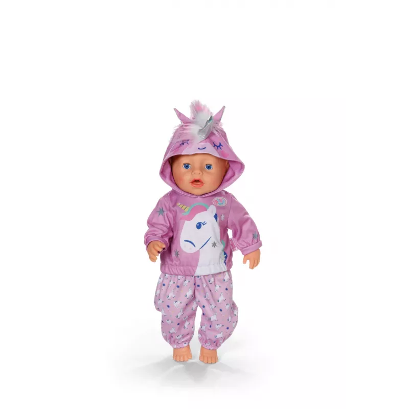 BABY born Outfit Einhorn 43cm σετ ρούχων για κούκλες
