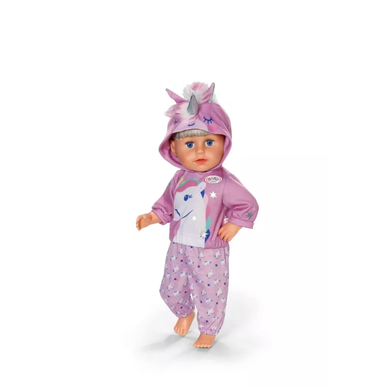 BABY born Outfit Einhorn 43cm σετ ρούχων για κούκλες