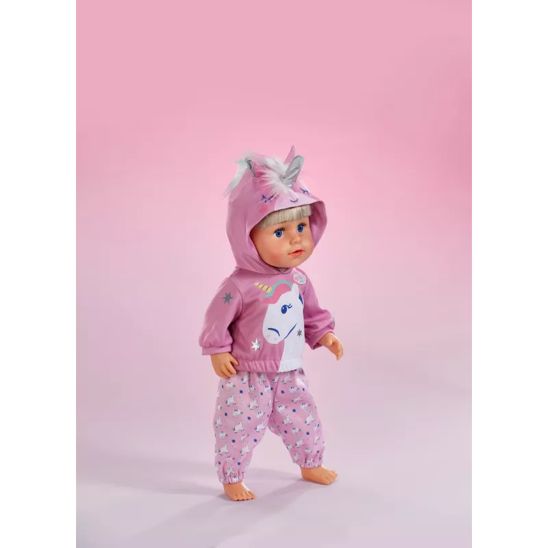 BABY born Outfit Einhorn 43cm σετ ρούχων για κούκλες