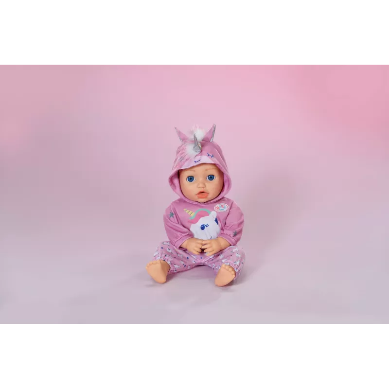 BABY born Outfit Einhorn 43cm σετ ρούχων για κούκλες