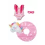 BABY born Bade-Set Einhorn 43 cm, μαγιό για κούκλες, 3 ετών