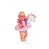 BABY born Bade-Set Einhorn 43 cm, μαγιό για κούκλες, 3 ετών