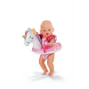 BABY born Bade-Set Einhorn 43 cm, μαγιό για κούκλες, 3 ετών