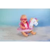 BABY born Bade-Set Einhorn 43 cm, μαγιό για κούκλες, 3 ετών