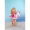 BABY born Bade-Set Einhorn 43 cm, μαγιό για κούκλες, 3 ετών