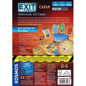 Kosmos EXIT - Das Spiel παιχνίδι με κάρτες στρατηγικής
