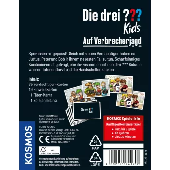 Kosmos 74179 Die drei jQuery22009414852831456957_1703856853844 15 Min. παιχνίδι με κάρτες ντετέκτιβ