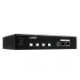 Lindy 32622 Μονάδα διανομής ισχύος (PDU) 4 έξοδοι AC 1U Μαύρο