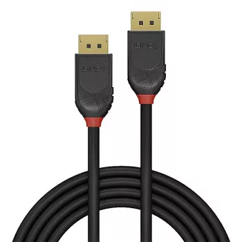 Lindy 36518 Καλώδιο DisplayPort 3 m Μαύρο