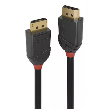 Lindy 36519 Καλώδιο DisplayPort 5 m Μαύρο