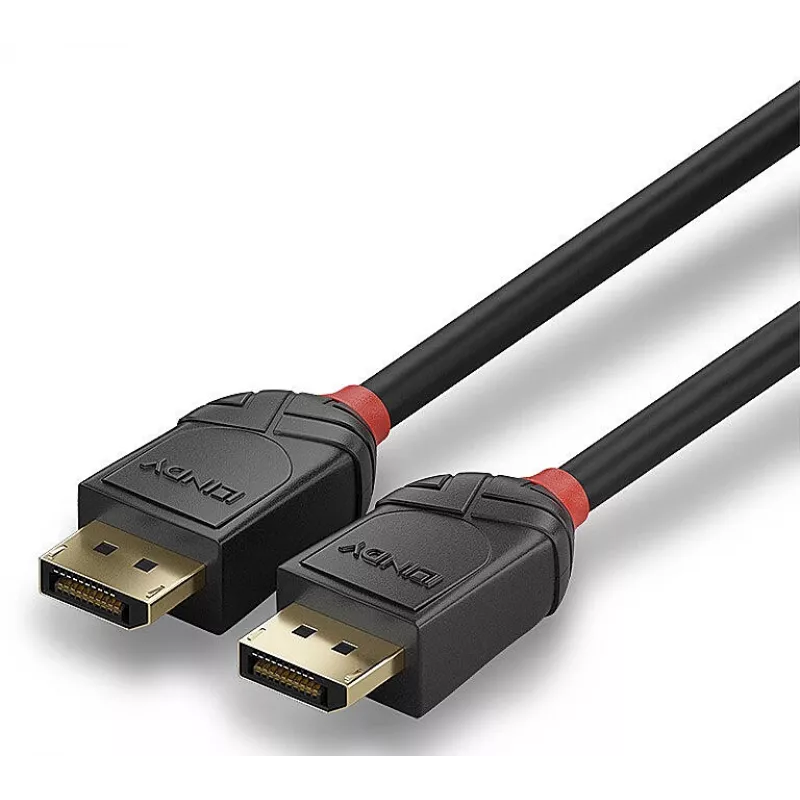Lindy 36520 Καλώδιο DisplayPort 1 m Μαύρο