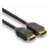 Lindy 36521 Καλώδιο DisplayPort 2 m Μαύρο