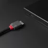 Lindy 1m Καλώδιο USB 3.2 τύπου C σε Micro-B, Anthra Line, 1 m, USB C, Micro-USB B, USB 3.2 Gen 1 (3.1 Gen 1), Μαύρο