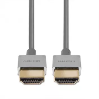 Lindy Ultra High Speed HDMI λεπτό καλώδιο, 0,5 m, 0,5 m, HDMI Type A (Standard), HDMI Type A (Standard), 48 Gbit/s, Λευκό