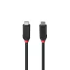 Lindy 2m USB4 240W καλώδιο Type-C, Black Line, 2 m, USB C, USB C, USB4 Gen 3x2, 40 Gbit/s, μαύρο