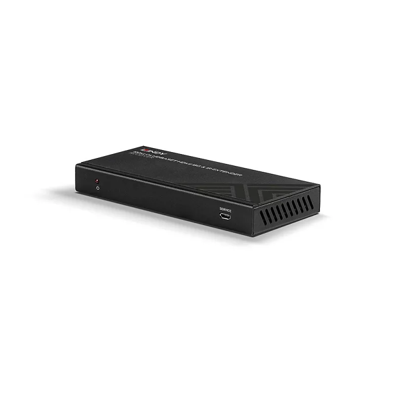 Lindy 100m Cat.6 HDMI 4K60, IR και RS-232 HDBaseT Extender, Δέκτης