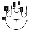 Lindy Βάση Μετατροπέα USB Type-C, mDP και DisplayPort σε HDMI 18G