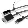 Lindy Βάση Μετατροπέα USB Type-C, mDP και DisplayPort σε HDMI 18G