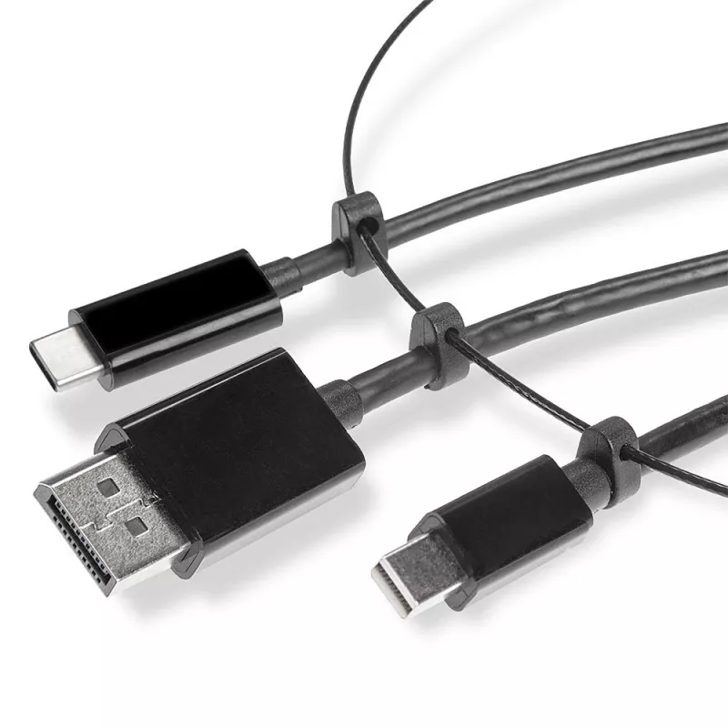 Lindy Βάση Μετατροπέα USB Type-C, mDP και DisplayPort σε HDMI 18G