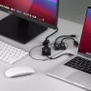 Lindy Βάση Μετατροπέα USB Type-C, mDP και DisplayPort σε HDMI 18G