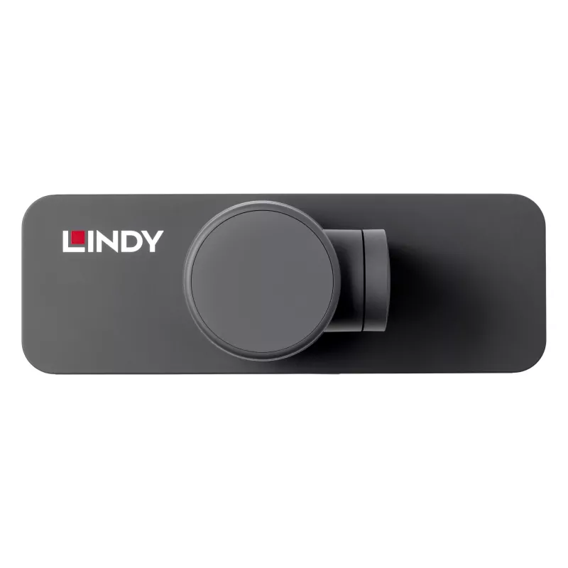 Lindy 38422 Κάμερα βιντεοδιάσκεψης 8 MP μαύρο 3840 x 2160 Pixel 30 fps