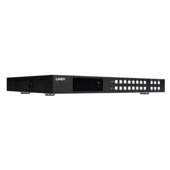 Lindy 38434 8x8 HDMI 4K60 Απρόσκοπτο Multi-View Matrix με Κλιμάκωση Βιντεοτοίχου