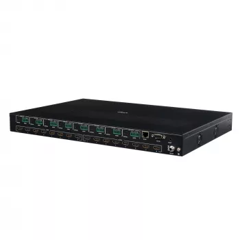 Lindy 38434 8x8 HDMI 4K60 Απρόσκοπτο Multi-View Matrix με Κλιμάκωση Βιντεοτοίχου