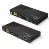 Lindy 150m Cat.6 DisplayPort 1.2, USB, IR και RS-232 HDBaseT KVM Extender